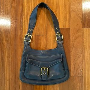 Coach authentic vintage blue bag
